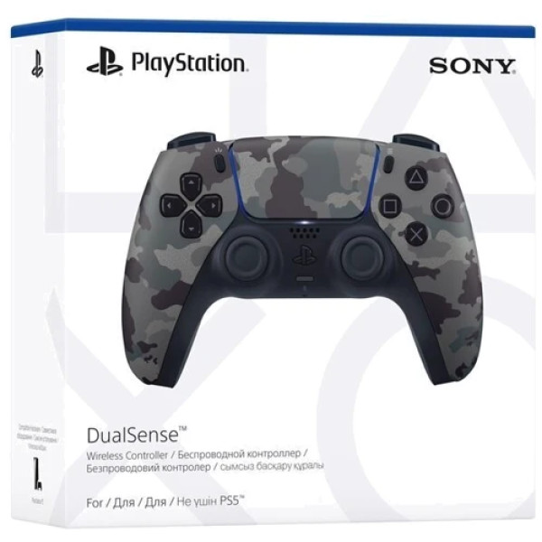 DualSense Wireless Controller Gray Camouflage для Sony PS5