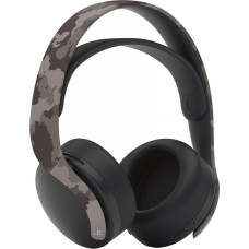 Sony Pulse 3D Wireless Headset Gray Camouflage