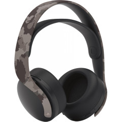 Sony Pulse 3D Wireless Headset Gray Camouflage