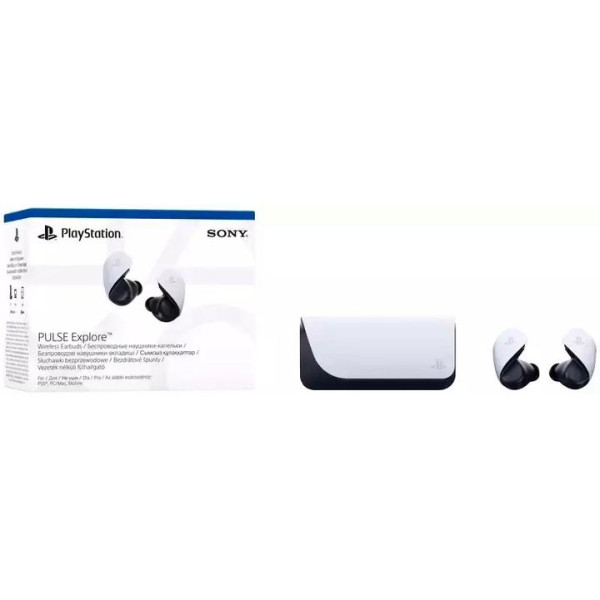 PlayStation Pulse Explore Wireless White