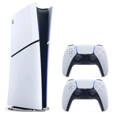 Ігрова приставка Sony PlayStation 5 Slim Digital Edition 1TB + DualSense Wireless Controller PS5
