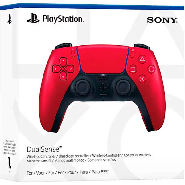 DualSense Wireless Controller Volcanic Red для Sony PS5