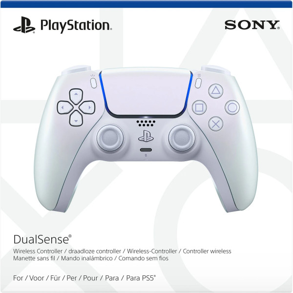 DualSense Wireless Controller Chroma Pearl для Sony PS5