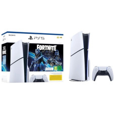 Ігрова приставка Sony PlayStation 5 Slim Fortnite Cobalt Star Bundle