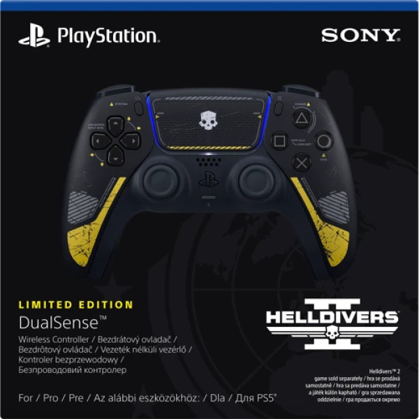 DualSense Wireless Controller Helldivers 2 Limited Edition для Sony PS5