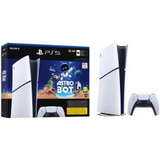 Ігрова приставка Sony Playstation 5 Slim Digital Edition 1TB Astro Bot Bundle