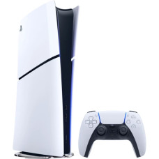 Ігрова приставка Sony PlayStation 5 Slim Digital Edition 825GB White