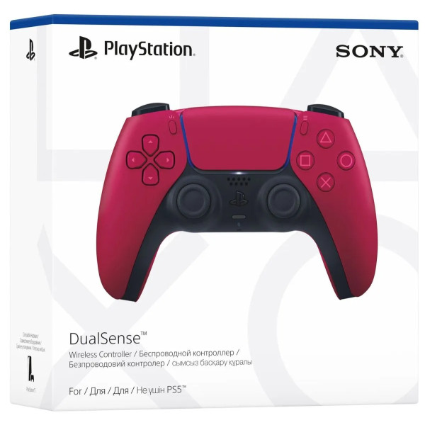 DualSense Wireless Controller Cosmic Red для Sony PS5